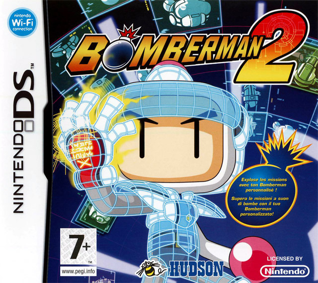 Caratula de Bomberman 2 para Nintendo DS