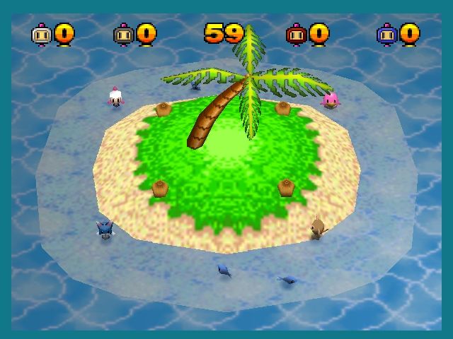Pantallazo de Bomberman 64: The Second Attack! para Nintendo 64