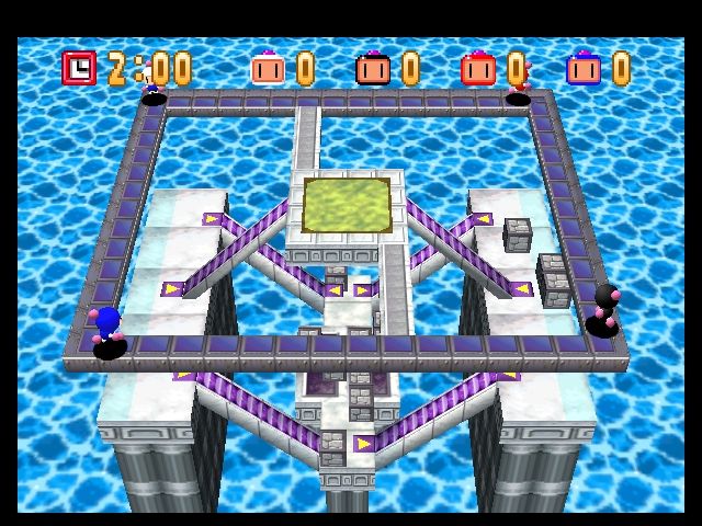 Pantallazo de Bomberman 64 para Nintendo 64
