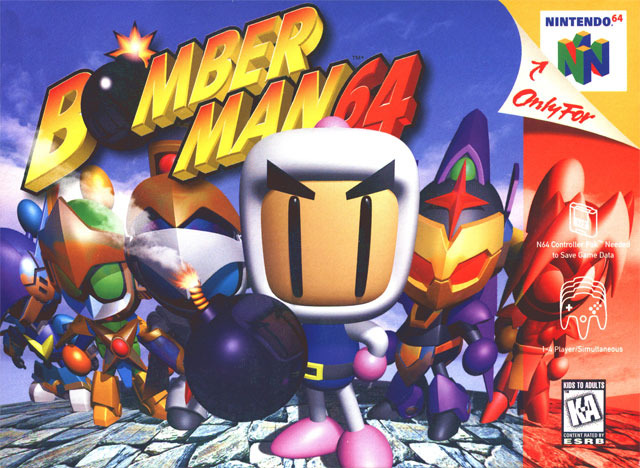 Caratula de Bomberman 64 para Nintendo 64