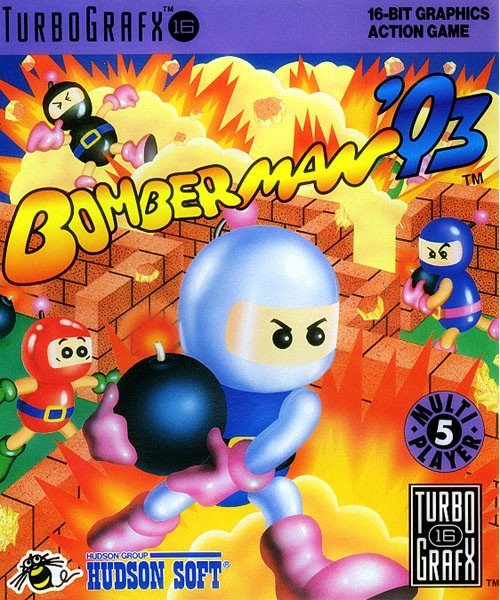 Caratula de Bomberman '93 (Consola Virtual) para Wii