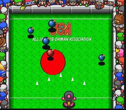 Pantallazo de Bomberman B-Daman (Japonés) para Super Nintendo