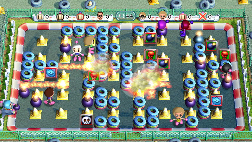 Pantallazo de Bomberman Blast (Wii Ware) para Wii
