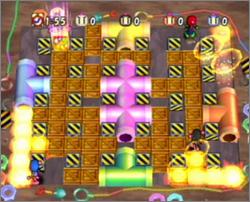 Pantallazo de Bomberman Generation (Japonés) para GameCube