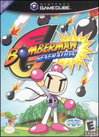 Caratula de Bomberman Generation para GameCube