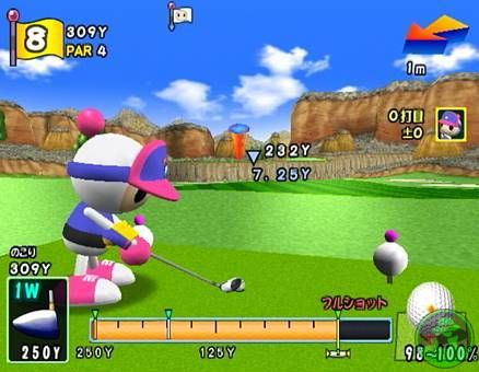 Pantallazo de Bomberman Hardball para PlayStation 2