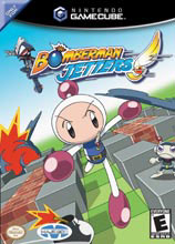 Caratula de Bomberman Jetters para GameCube