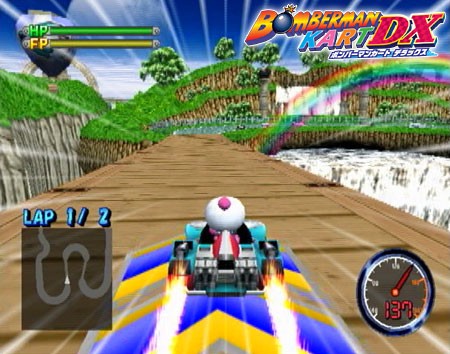 Pantallazo de Bomberman Kart DX (Japonés) para PlayStation 2