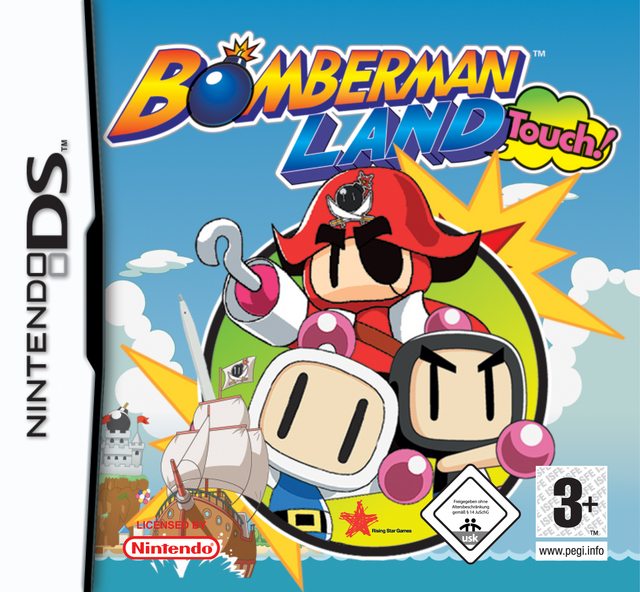 Caratula de Bomberman Land: Touch! para Nintendo DS