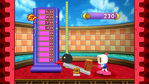 Pantallazo de Bomberman Land (Japonés) para PSP
