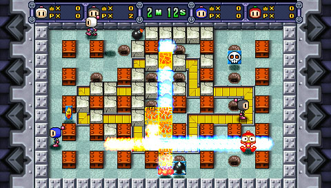 Pantallazo de Bomberman Land (Japonés) para PSP