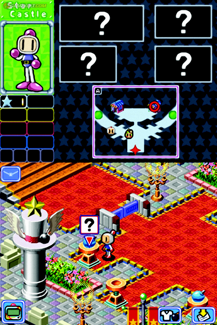 Pantallazo de Bomberman Land Touch! 2 para Nintendo DS