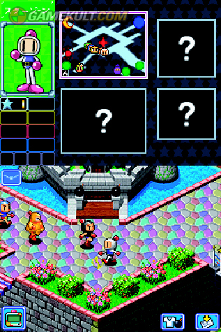 Pantallazo de Bomberman Land Touch! 2 para Nintendo DS