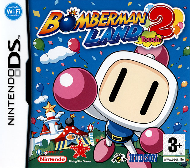 Caratula de Bomberman Land Touch! 2 para Nintendo DS