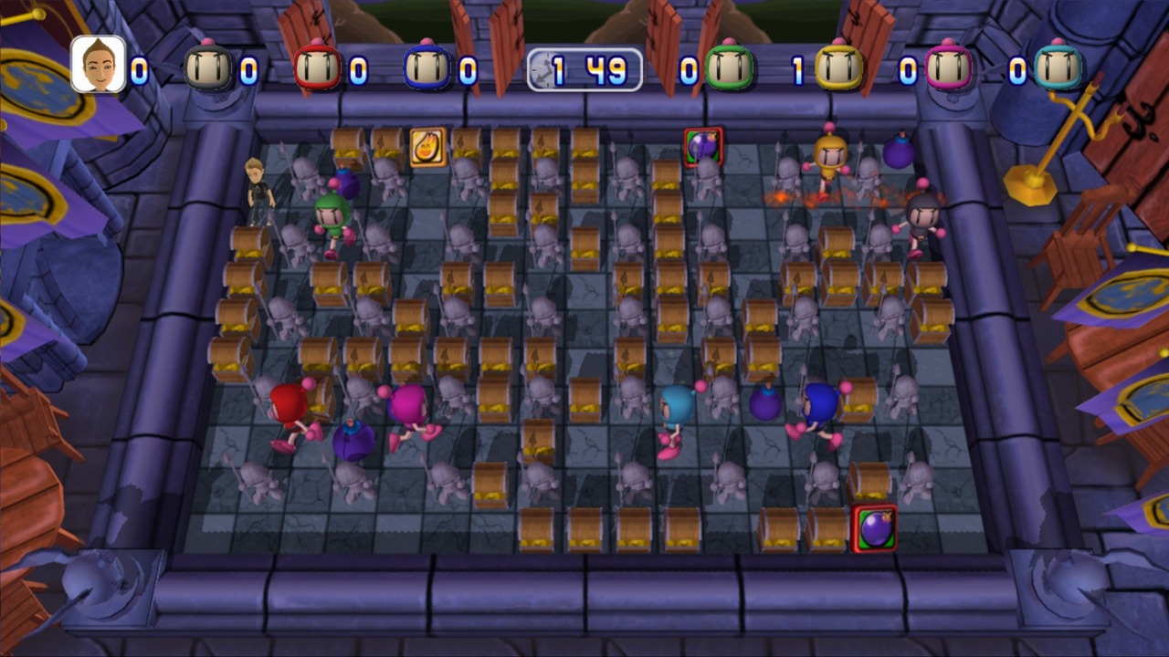 Pantallazo de Bomberman Live: Battlefest (Xbox Live Arcade) para Xbox 360