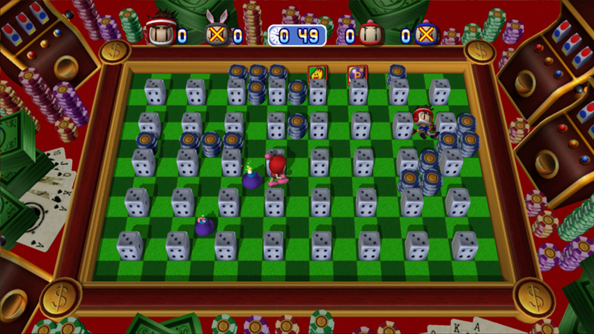 Pantallazo de Bomberman Live (Xbox Live Arcade) para Xbox 360