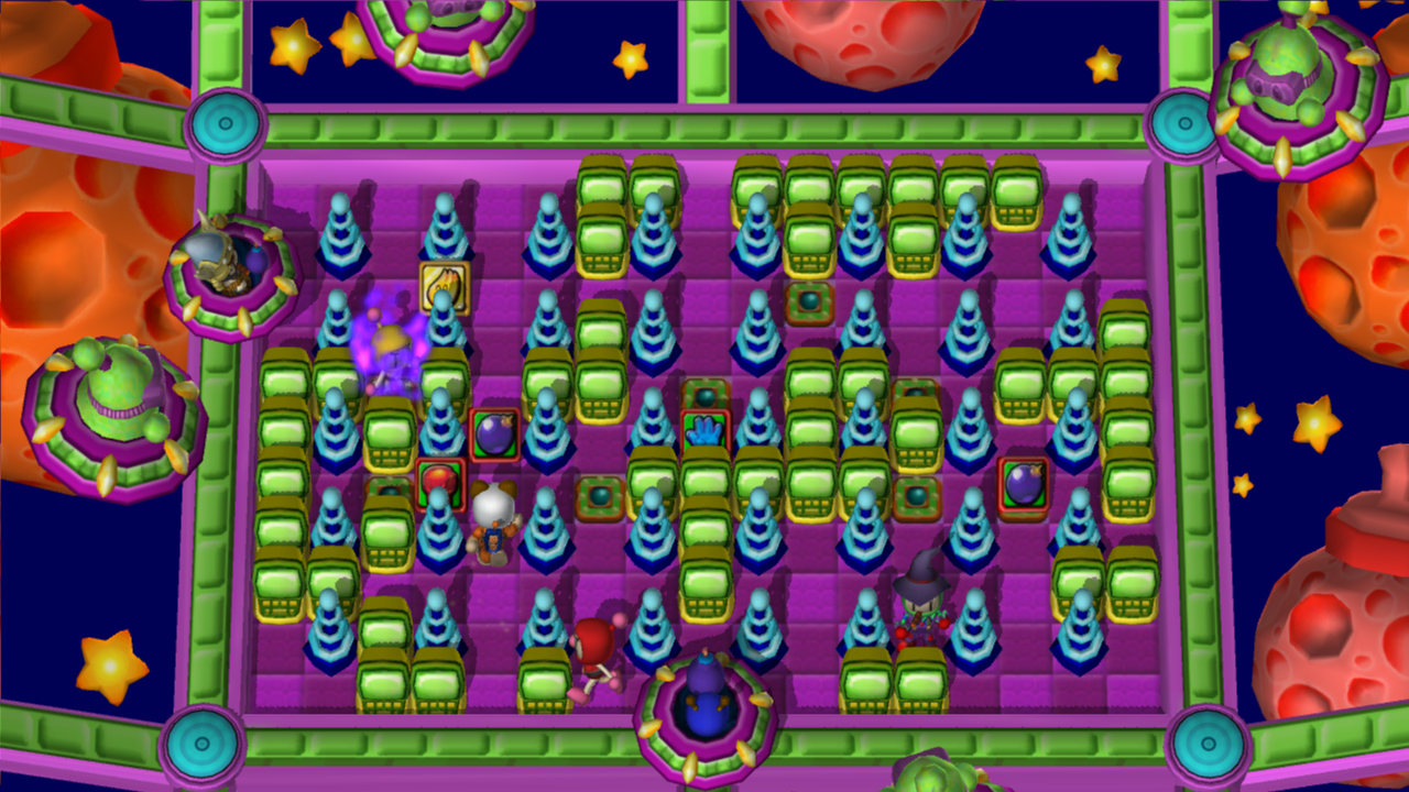 Pantallazo de Bomberman Live (Xbox Live Arcade) para Xbox 360