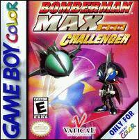 Caratula de Bomberman MAX Red Challenger para Game Boy Color