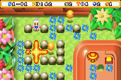 Pantallazo de Bomberman Max 2 - Bomberman Version (Japonés) para Game Boy Advance