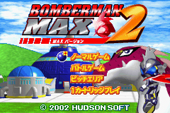 Pantallazo de Bomberman Max 2 - Max Version (Japonés) para Game Boy Advance