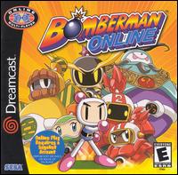 Caratula de Bomberman Online para Dreamcast