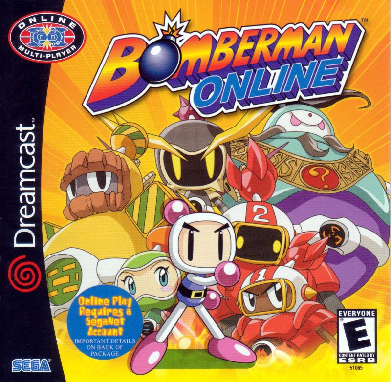 Caratula de Bomberman Online para Dreamcast