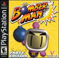 Caratula de Bomberman Party Edition para PlayStation