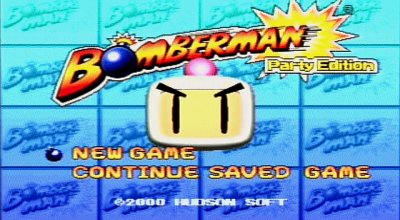 Pantallazo de Bomberman Party Edition para PlayStation