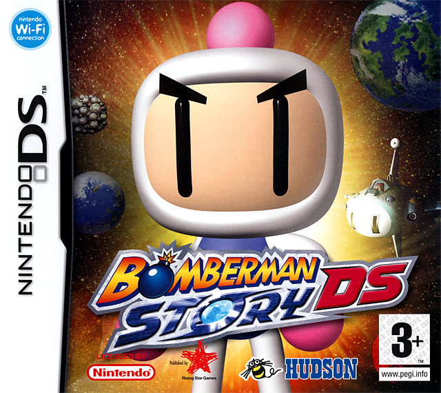Caratula de Bomberman Story DS para Nintendo DS