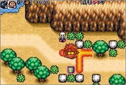 Pantallazo de Bomberman Tournament para Game Boy Advance