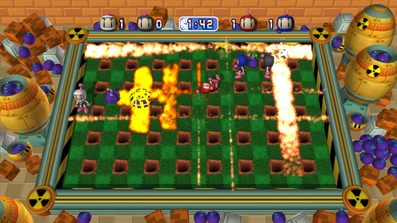 Pantallazo de Bomberman Ultra para PlayStation 3