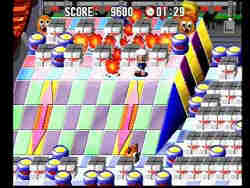 Pantallazo de Bomberman World para PlayStation