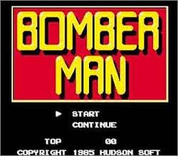 Pantallazo de Bomberman para Nintendo (NES)