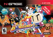 Caratula de Bomberman para N-Gage