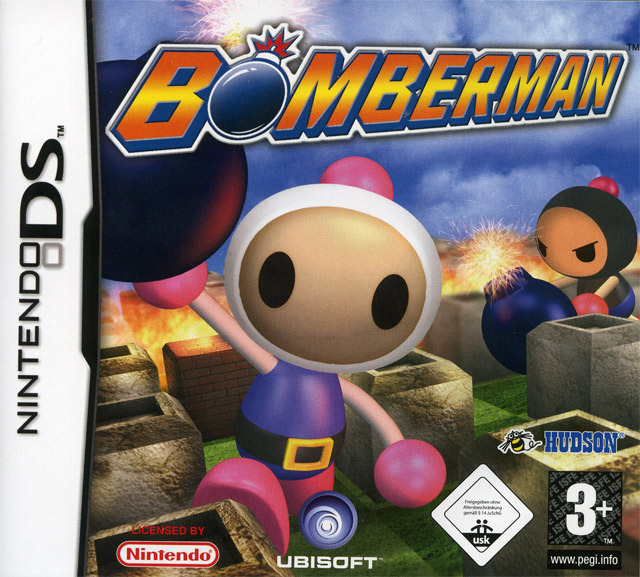 Caratula de Bomberman para Nintendo DS