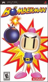 Caratula de Bomberman para PSP