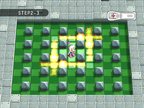 Pantallazo de Bomberman para Wii