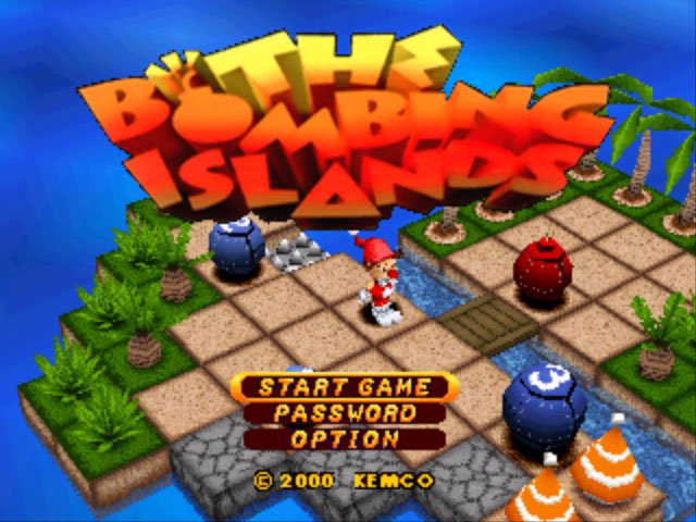 Pantallazo de Bombing Islands, The para PlayStation