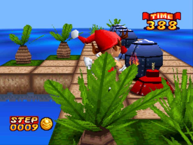Pantallazo de Bombing Islands, The para PlayStation