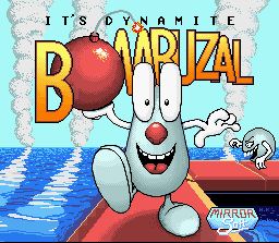 Pantallazo de Bombuzal (Japonés) para Super Nintendo