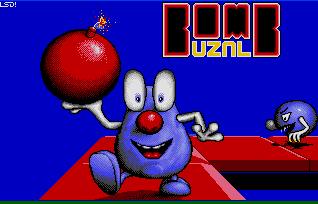 Pantallazo de Bombuzal para Atari ST
