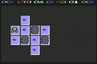 Pantallazo de Bombuzal para Commodore 64