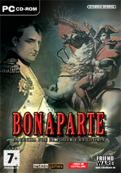 Caratula de Bonaparte para PC