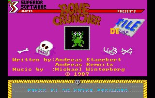 Pantallazo de Bone Cruncher para Amiga