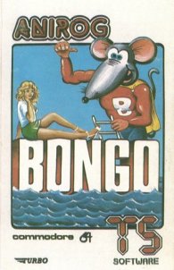 Caratula de Bongo para Commodore 64