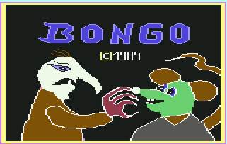 Pantallazo de Bongo para Commodore 64