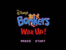 Pantallazo de Bonkers Wax Up para Sega Master System