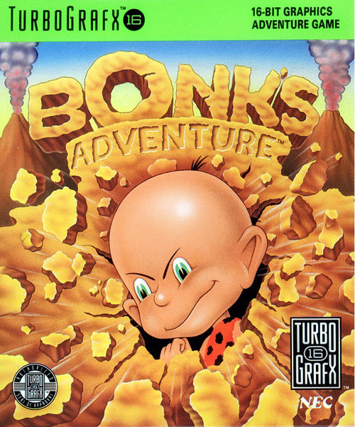 Caratula de Bonk's Adventure (Consola Virtual) para Wii