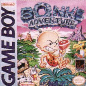 Caratula de Bonk's Adventure para Game Boy