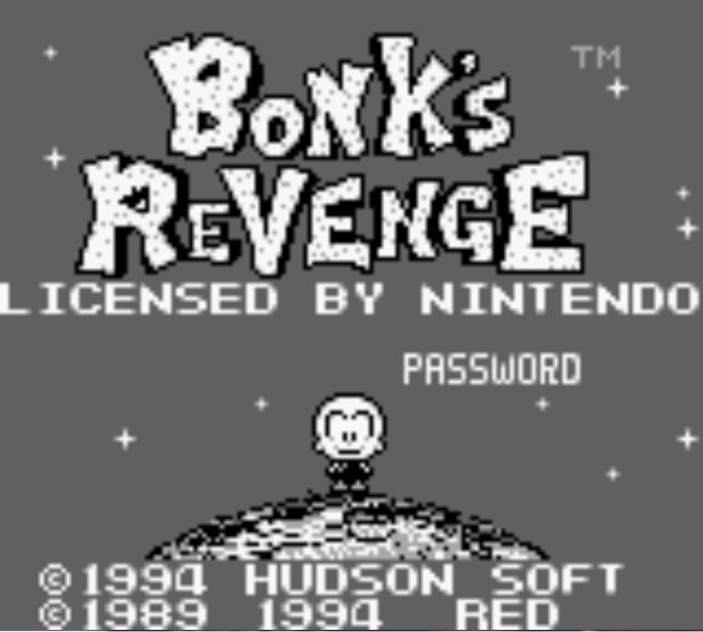 Pantallazo de Bonk's Revenge para Game Boy